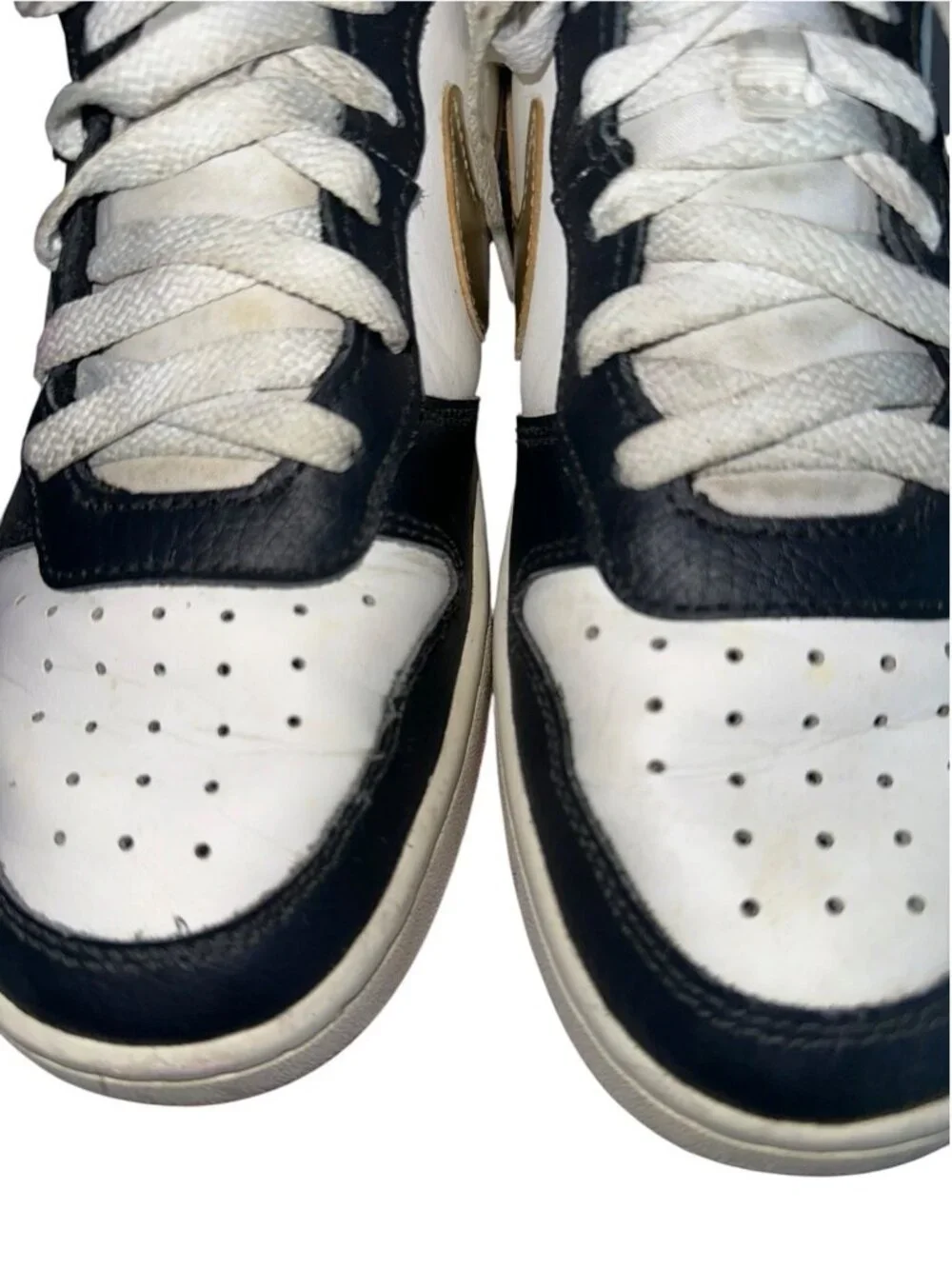 Nike Court Borough 2 SE Low Summit White Pink Prime - DJ0040-100 Size 6.5Y